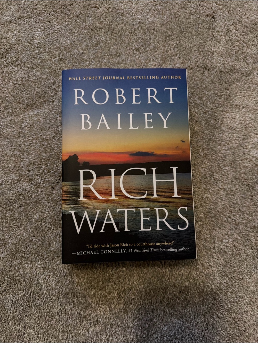 Rich Waters by Robert Bailey